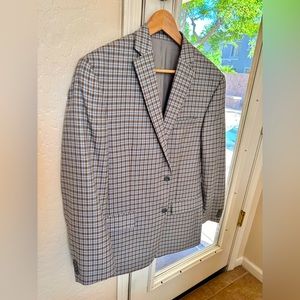 Michael Kors Mens 2-Button Sport Coat Size 42L